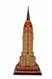 PROW® Mini 3D Puzzle Fai da Te Architettura Puzzle Empire State Building Modelli di Carta educativo Interazione Genitore-Figlio Giocattoli per ...