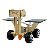 Pssopp Kit Fai da Te per Auto a Energia Solare Green Science Solar Rover Kit Educativo per Auto Ad Energia ...