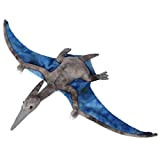 Pterosaur, peluche peluche con dinosauro, peluche, morbido blu soffice cuscino per abbracciare gli amici, regalo per ogni età e occasione ...