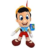 PTS - Peluche Pinocchio Burattino di Legno Originale Disney - 30cm