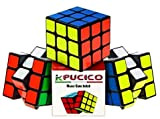 Pucico Cubo 3x3 Originale Magico Professionale Speedcube di Ultima Generazione Puzzle Rompicapo per Bambini e Adulti Antistress Attossico
