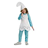 Puffetta - I Puffi - Childrens Costume - Medium - 132 centimetri