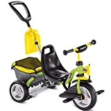 Puky triciclo CAT 1 SP verde/giallo