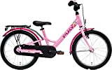 Puky Youke - Bicicletta per bambini, in alluminio, 18''-1, colore: rosa