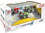 Pull & Speed Pull&Speed Nintendo Kart 8, Scatola 3 Veicoli: Mario, Luigi e Yoshi, Multicolore, 15813010