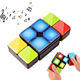 Pup Go Cubo magico elettronico con musica e luci colorate per ragazzi adolescenti, giocattoli educativi del gioco di puzzle di ...