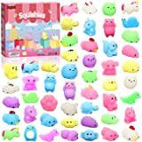 Purpledi Squeeze Toys Squishy Giocattoli 50 pezzi per Feste per Bambini, Mini Giocattoli Antistress da Spremere Morbidi , Regalo di ...