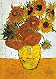 Puzzle 1000 Pezzi, Girasoli di Vincent Van Gogh, 70 x 50 cm, Puzzle da 1000 Pezzi per Adulti, Collezione Fantasy ...