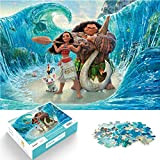 puzzle 1000 pezzi Movie Moana puzzle ragazzi e ragazze puzzle puzzle Maui Moana Waialiki Ocean puzzle gioco educativo giocattolo famiglia ...