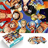 Puzzle 1000 pezzi puzzle adulti e bambini puzzle standard Anime One Piece puzzle Monkey D. Rufy Usopp Nico Robin Brook ...