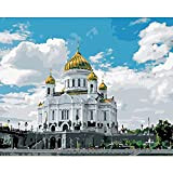 Puzzle 1000 pezzi Regali d'arte dalla Cattedrale di Cristo Salvatore a Mosca puzzle 1000 pezzi Divertenti giochi per famiglie per ...
