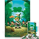 puzzle 1000 pezzi The Legend of Zelda puzzle ragazzi e ragazze puzzle Brave Warrior scena di gioco puzzle educativi giocattoli ...