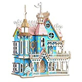 Puzzle 3D Casa delle bambole per bambini, Puzzle 3D Casa delle bambole per ragazze - Giocattoli educativi di carta per ...