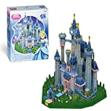 Puzzle 3d Disney - Castello Disney Cenerentola, Puzzle Disney Castello Principesse Disney, Castello Bambini Principessa Cenerentola, Puzzle 3d Bambini