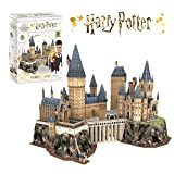 Puzzle 3d Harry Potter - Castello Harry Potter 197 Pezzi | Puzzle 3d Bambini | Modellismo Da Costruire Adulti | ...