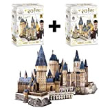 Puzzle 3d Harry Potter - Castello Harry Potter Xl 430 Pezzi | Puzzle 3d Bambini | Modellismo Da Costruire Adulti ...