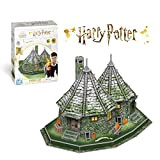 Puzzle 3d Harry Potter - La Capanna di Hagrid, Puzzle 3d Bambini 8 Anni o Più, 3d Puzzle Harry Potter, ...