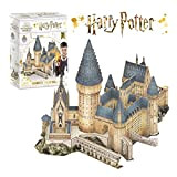 Puzzle 3d Harry Potter - La Sala Grande 187 Pezzi | Puzzle 3d Bambini | Modellismo Da Costruire Adulti | ...