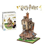Puzzle 3d Harry Potter - La Tana Harry Potter, Puzzle 3d Bambini 8 Anni o Più, 3d Puzzle Harry Potter, ...