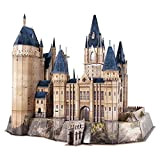 Puzzle 3d Harry Potter - Torre di Astronomia Harry Potter 243 Pezzi | Puzzle 3d Bambini | Modellismo Da Costruire ...
