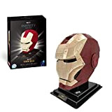 Puzzle 3d Iron Man Mask - Casco Iron Man Originale, Casco Di Iron Man Per Bambini 8 Anni O Più, ...