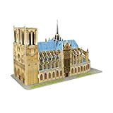 Puzzle 3D Katedra Notre Dame 53 elementów