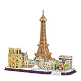 Puzzle 3d - Puzzle Tour Eiffel 3d, Puzzle Adulti E Puzzle Bambini, Puzzle 3d Per Adulti, Modelli Per Assemblare Adulti, ...