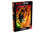 Puzzle Aslan the Lion 1000 Pezzi Anatolian