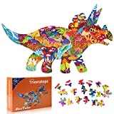Puzzle Bambini Animali, 150 Pezzi Dinosauro Puzzle Jigsaw 3 4 5 6 7 8 9 Anni, Giochi Bambini Puzzle, Animal ...