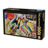 Puzzle da 1000 pezzi di Kandinsky Vassily: Painting with Red Spot