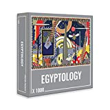 Puzzle Egyptology di Cloudberries – Puzzle per Adulti da 1.000 Pezzi di Alta Qualità a Tema Antico Egitto, un Collage ...