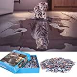 Puzzle Jigsaw 1000 pezzi per gli adulti,il materiale riciclabile d’alta qualità e stampato ad alta definizione,gioco familiare, festa aziendale,regalo per ...