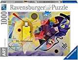Puzzle Kandinsky Giallo Rosso Blu da 1000 Pezzi Ravensburger 14848