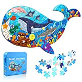 Puzzle Oceano Bambini, 108 Pezzi Jigsaw Pesce Puzzle Educativi 3 4 5 6 7 8 9 Anni, Giochi Bambini Puzzle, ...