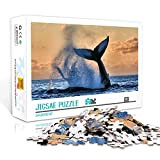 Puzzle per adulti 1000 pezzi Whale Jigsaw puzzle Regalo giocattolo fai da te classico gioco puzzle 75x50 cm Puzzle per ...