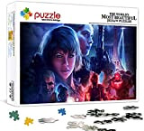 Puzzle Per Adulti 1000 Puzzle In Legno Per Adulti Poster Del Videogioco Wolfenstein Puzzle Adulti 1000 Pezzi Puzzle Per Attività ...