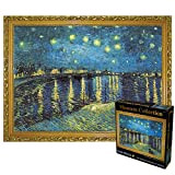 Puzzle per Bambini 3000 Pezzi Puzzle di Crescita per Adulti Gioco di Giocattoli di Grandi Dimensioni - Vincent Van Gogh（Notte ...