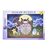 Puzzle Puzzle Da 1000 Pezzi Il Mio Vicino Totoro Paper Puzzle Adult Kids Assembling