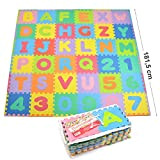 Puzzlestar Kids Zone,110 pezzi di EVA anti-scivolo bambini puzzle tappeto bambini - Il tappeto può essere montato, ogni pezzo è ...