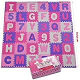 Puzzlestar XXL, 110 pezzi puzzle tappeto per bambini in EVA antiscivolo - Il grande tappeto gioco può essere montato, ogni ...