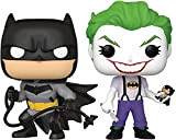 PX Exclusive - SDCC 2021 Pop DC Batman White Knight Batman/Joker PX Figure 2Pk