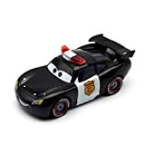 PYBH Pixar Cars 3 Miss Fritter Cal Jackson Storm Dinoco Cruz Ramirez 1:55 Diecast Metal Toys Model Car Compleanno Regalo ...