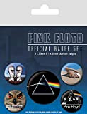 Pyramid International AMBROSIANA Spilla Pink Floyd, Multicolore, 10 x 12.5 x 1.3 cm