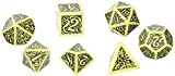 Q Workshop, CTS58 – Call of Cthulhu: The Outer Gods Hastur Dice Set (7)