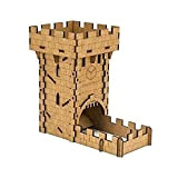Q Workshop Medieval Dice Tower for Dice Rolling (Medieval)