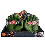 QCSTORE Avengers Hulk - Muffole in PVC, per cosplay, per Halloween, Natale, bambini, giocattolo
