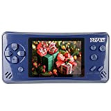 QINGSHE Handheld Game Console for Kids Adults, Plus Portable Classic Game Consoles Built in 218 Games 3.2 inch 1 USB ...
