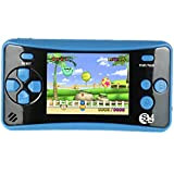 QINGSHE QS-4 Handheld Game Console for Kids,Portable Arcade Entertainment Gaming System Retro FC Video Game Player 2.5" LCD Built-in 182 ...