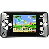 QINGSHE QS-4 Handheld Game Console for Kids,Portable Arcade Entertainment Gaming System Retro FC Video Game Player 2.5" LCD Built-in 182 ...