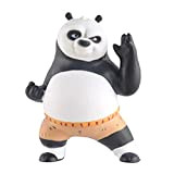 Qivor Giocattolo Kung Fu Panda Modello del Fumetto, Modello Statua di Paolo, scrivania Decorazione, 26 Centimetri